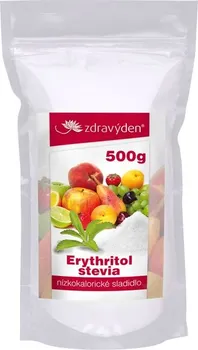 Sladidlo Zdravý den Erythritol/stevia 500 g