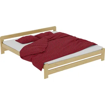 Postel Maxi Postel Zora z masivu 180 x 200 cm - barva Borovice