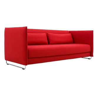 Křeslo Metro, Čalounění Griffon 506 Grey, podnože černá