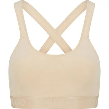 Podprsenka HUGO sportovní podprsenka tělová - Tělová / L