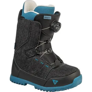Boty na snowboard Recenze Gravity Micro Atop Black/Denim 2022/23 37
