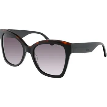 Sluneční brýle MEXX 6511 černá lesk hnědá, čočka fialová gradál 100