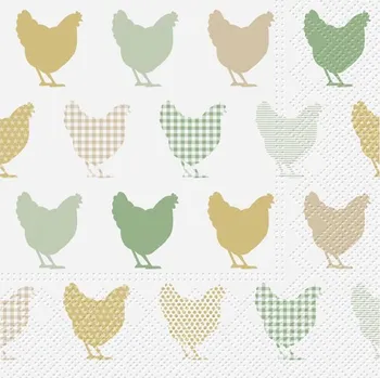 Papírový ubrousek MFP ubrousek P 33x33 velikonoce MES200965 2010991