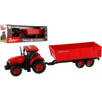 Teddies Traktor Zetor s valníkem na…
