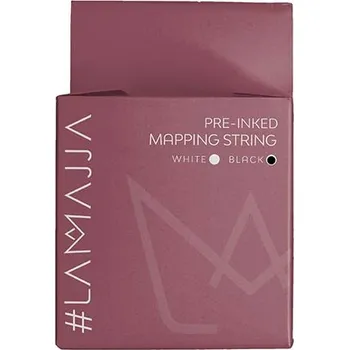 Nit Černá nit pro stanovení geometrie obočí LaMajja