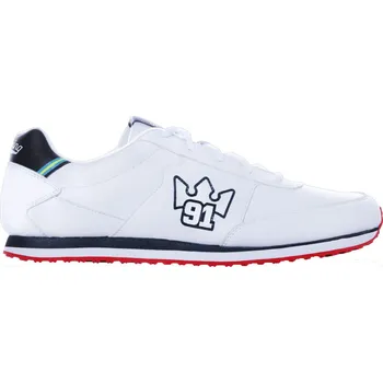 Pánská běžecká obuv SALMING Tor Shoe Men White 6,5 UK - 6,5 UK - 40 2/3 EUR - 25,5 cm
