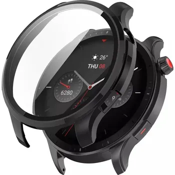 Ochranný kryt pro Amazfit GTR 4 - Černý