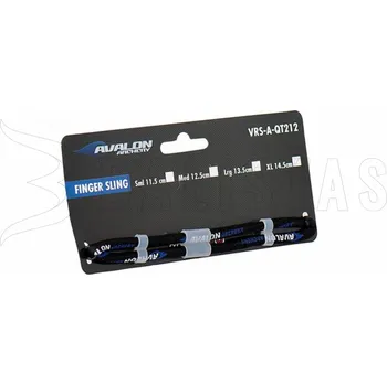 Příslušenství pro sportovní střelbu Fingersling Avalon XL 14,5cm černý