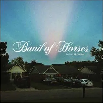 Zahraniční hudba LP Band Of Horses: Things Are Great LTD | CLR 2022 Coloured Translucent Rust Vinyl Limited Edition