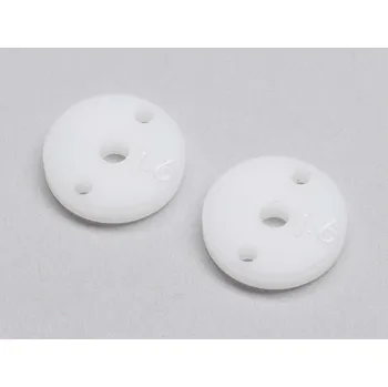 RC vybavení 1:10 TLR 22X-4 Elite 4WD: Píst tlumiče CNC 2.3mm, 2x1.1.6mm, G3 (2)