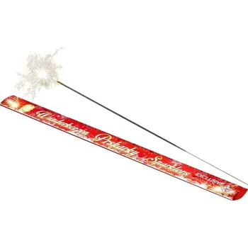 Zábavní pyrotechnika VP70E Zlaté Vánoční Prskavky 70 cm (exclusive) 8ks v balení, 210 S