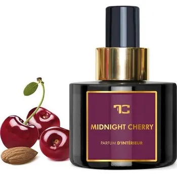 Osvěžovač vzduchu Interiérový bytový sprej MIDNIGHT CHERRY, PARFUM D-INTÉRIEUR, 100 ml