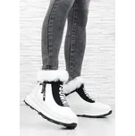 Prety Bílé zateplené boty 9101-8WH Velikost: 38