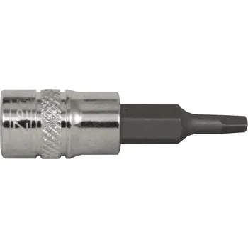 Gola hlavice 1/4’’ Zástrčná hlavice čtyřhranná S1