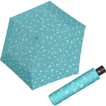 Deštník Doppler Zero-Magic Minimaly aqua blue - plně automatický deštník