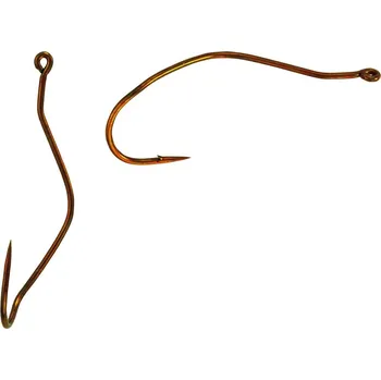 Rybářský háček Mustad Jednoháček Slow Death® 33862NP-BR-10 ks Velikost: 6