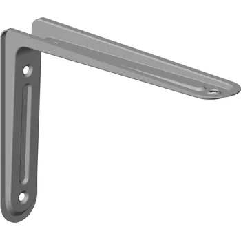 Držák na polici Element System Konzole Arena 220x155mm, 14 kg, stříbrná