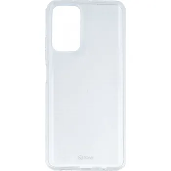 Pouzdro na mobilní telefon Kryt Samsung A13 silikon průhledný (obal neboli pouzdro na Samsung A13)