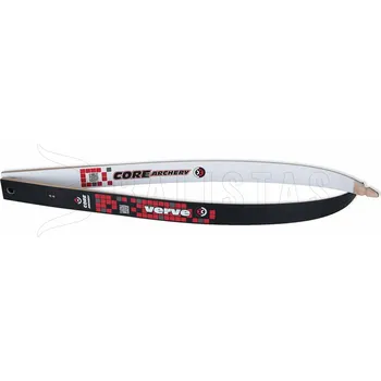 Příslušenství pro sportovní střelbu Ramena luku Core Beginner Verve černobílé 66"(12lb) 62"(14lb)