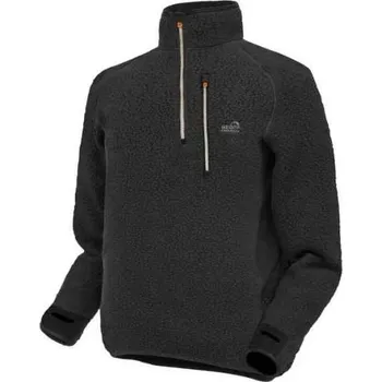 Rybářské oblečení Geoff Anderson Thermal 4 Pullover Černý - XL