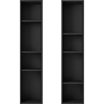 Knihovna Eoshop Závěsné knihovny TENOT, Antracit