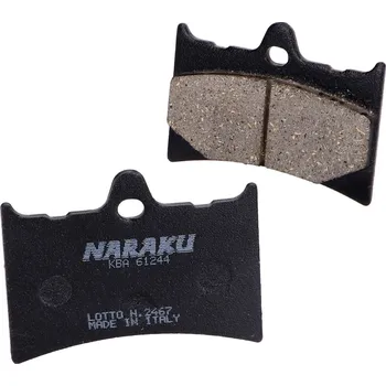 Brzdová destička Brzdové destičky Naraku organic, Aprilia AF1 Futura 125, RS 125 NK430.58