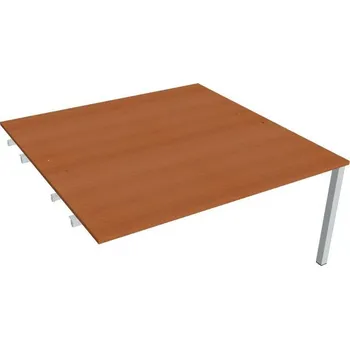 Kancelářský vozík HOBIS přídavný stůl zdvojený - USD 1600 R, třešeň + doprava zdarma