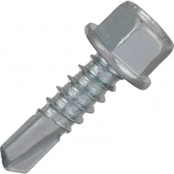 Šroub Marcopol Marcopol MPZ 5 Samovrtný šroub 5,5 x 19 mm stříbrná