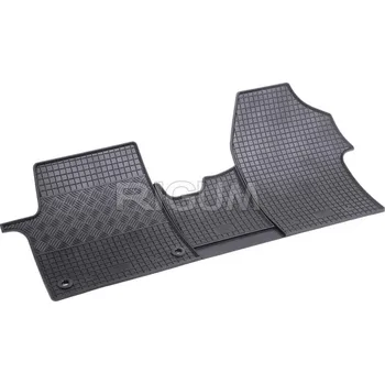 autokoberec Gumové koberce Toyota Proace 2016 2 i 3 místa 3 díly