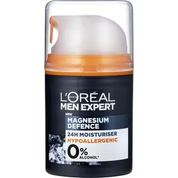 Pleťový krém L'Oréal Men Expert Magnesium Defence hydratační krém pro muže 50 ml