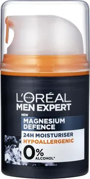 Pleťový krém L'Oréal Men Expert Magnesium Defence hydratační krém pro muže 50 ml