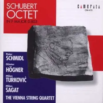 Zahraniční hudba CD Franz Schubert: Octet In F Major D.803 2003