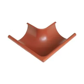 okap OKAPY Žlabový roh vnější 330mm cihlový