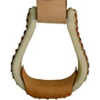 Jezdecké sedlo Lakota Westernové třmeny Rawhide Barva: Hnědá