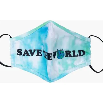 Kšiltovka Ochranná Maska Ripndip Save The World Blue
