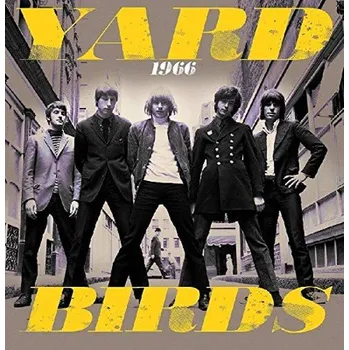 Zahraniční hudba Yardbirds : 1966 - Live &amp; Rare LP