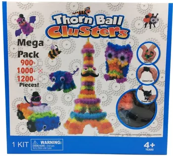 Stavebnice ostatní Thorn Ball Clusters 1000 dílků