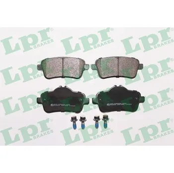 Brzdová destička Sada brzdových destiček, kotoučová brzda LPR 05P1805