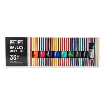 Vodová barva Sada akrylových barev Basics 36x22ml