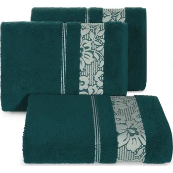 Ručník ArtFir Ručník SYLVIA 19 | tyrkysová 50 x 90 cm