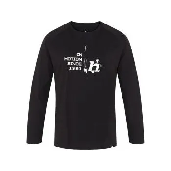 Hannah HANES anthracite XL; Černá triko + DÁREK DLE VÝBĚRU!