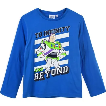 Chlapecké tričko Chlapecké tričko TOY STORY BUZZ RAKEŤÁK modré Velikost: 104