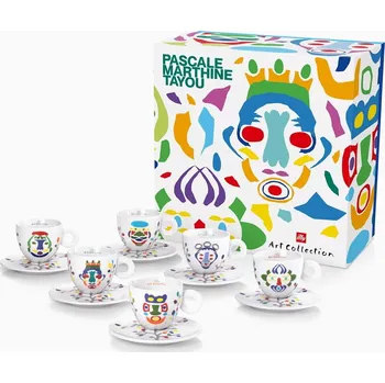 Illy kolekce 2022 PASCALE MARTHINE TAYOU - kapučíno 6 ks