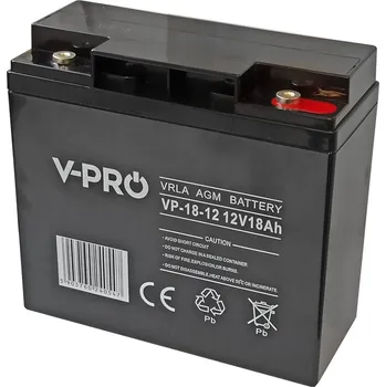 Gelová baterie VRLA AGM 12V 18Ah