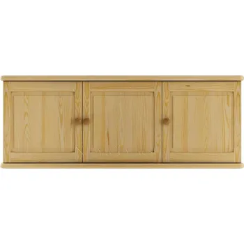 Šatní skříň Nástavec z masívu DREWMAX SF142 na skříň Barevné provedení: Dub