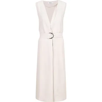 Dámské šaty NA-KD Šaty | Barva:béžový | Velikost:34