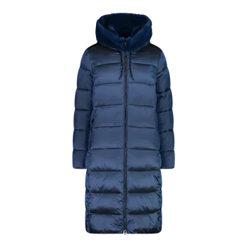 Dámský kabát Dámský zimní kabát CMP 32K3086F modrý vel. 36