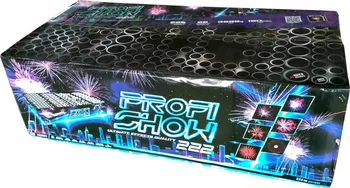 Zábavní pyrotechnika Klásek Pyrotechnics Fireworks Show 30 + 50 mm 222 ran