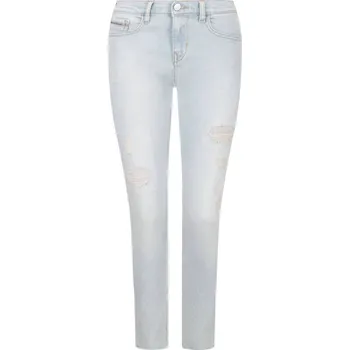 Dámské džíny CALVIN KLEIN JEANS Džíny | Barva:světlo modrá | Velikost:27/32