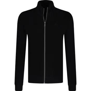 Pánský svetr La Martina Vlněný svetr | Barva:černý | Velikost:M